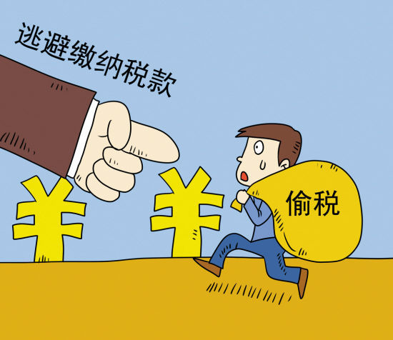 偷稅、漏稅、欠稅、抗稅 它們區(qū)別以及后果！