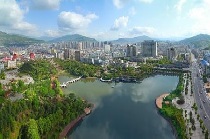 開縣濱湖美食街微型企業(yè)孵化園