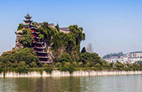 忠縣石寶鎮(zhèn)“江上明珠”微型企業(yè)示范街