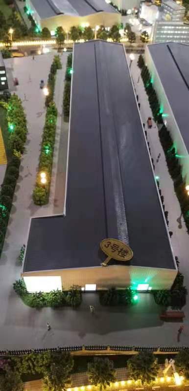 界石全新綱結(jié)構(gòu)廠房