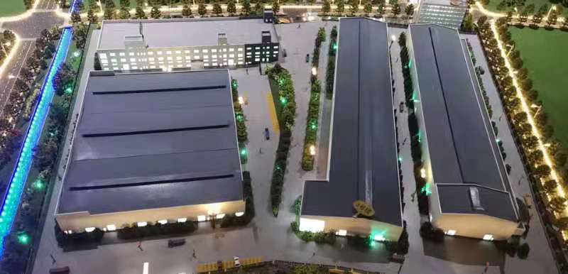 界石全新綱結(jié)構(gòu)廠房